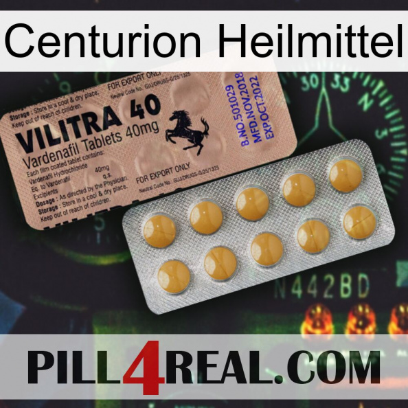 Centurion Remedies 41